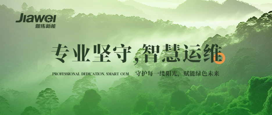 专业坚守，智慧运维 | 守护每一缕阳光，赋能绿色未来​