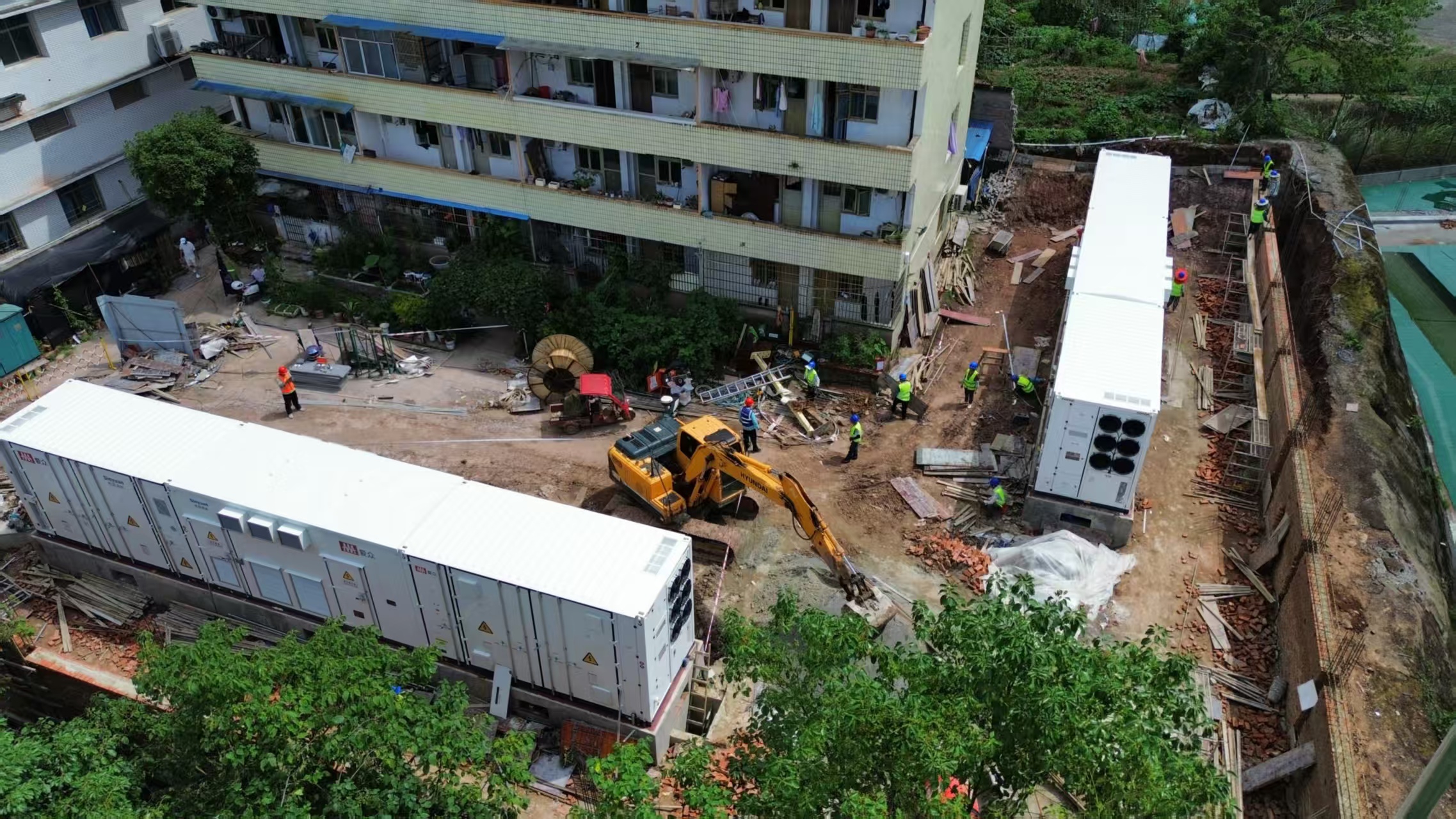 珈伟新能四川广安岳池20MW/40MWh储能项目